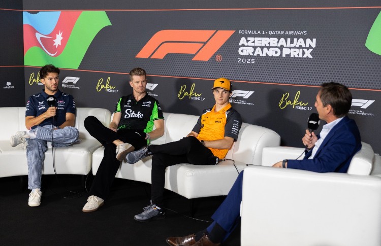 Formula 1 Azərbaycan Qran Prisi 2025-in ilk mətbuat konfransı keçirildi 