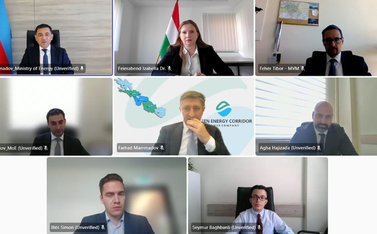 Azərbaycan-Macarıstan Enerji İşçi Qrupunun növbəti iclası keçirilib 
