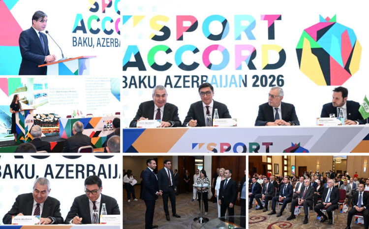 Баку станет городом-хозяином SportAccord World Sport & Business Summit в 2026 году 