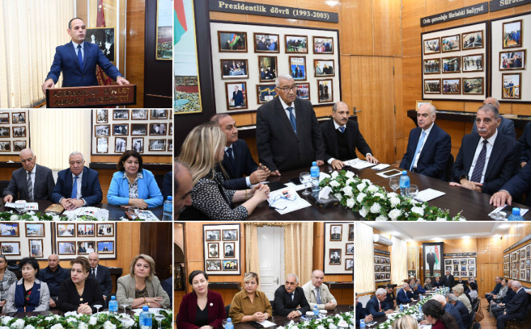 ADAU-da Prezident İlham Əliyevin ABŞ və Çin Xalq Respublikasına işgüzar səfərlərinin əhəmiyyətinə həsr olunan dəyirmi masa keçirilib 