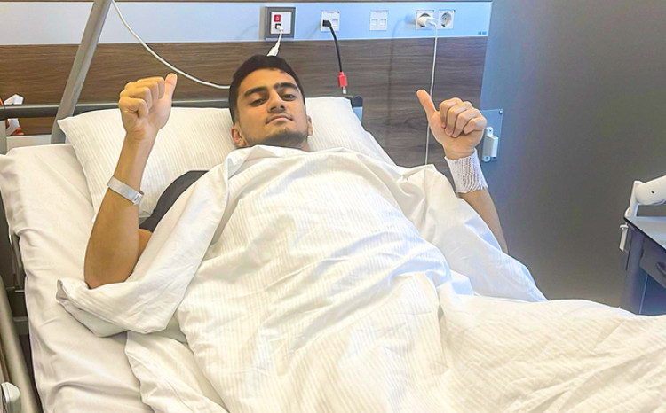 Ayxan Süleymanlı Almaniyada əməliyyat olunub 