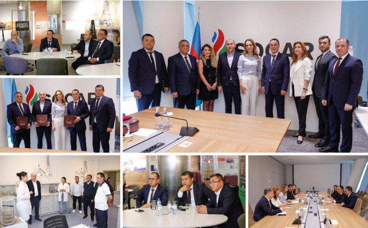 SOCAR tərəfindən “Uzbekneftegaz” şirkətinin əməkdaşları üçün təcrübə proqramları təşkil olunur 