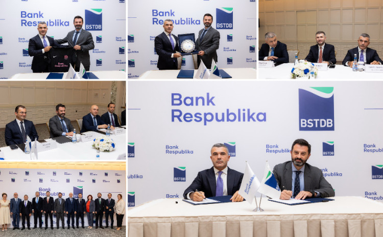 Банк Республика и Черноморский банк торговли и развития подписали крупное кредитное соглашение 