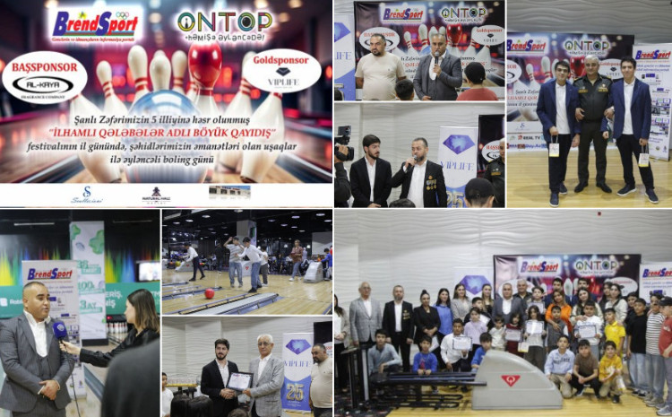 BrendSport.az “İlhamlı Qələbələr adlı Böyük Qayıdış” festivalına start verdi 