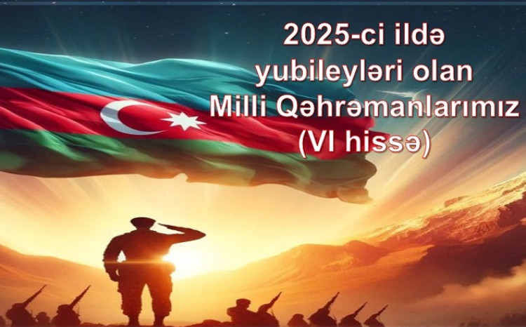 “Milli Qəhrəmanlarımız” layihəsi davam edir - VİDEO