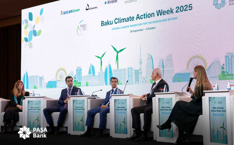 COP29 sonrası “PAŞA Bank”: Dayanıqlı maliyyələşməyə və yaşıl keçidə dəstək 