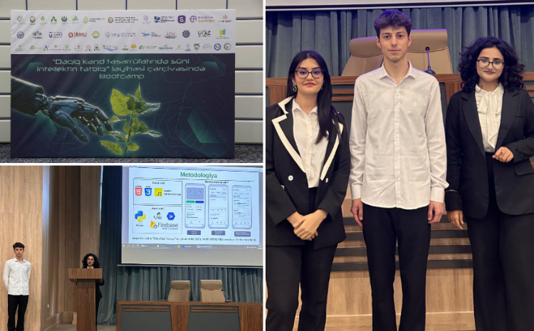 Студенты БГУ представили свои стартапы в рамках проекта «Применение искусственного интеллекта в точном земледелии» 