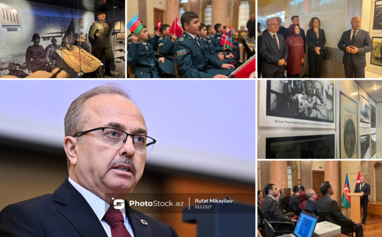 Birol Akgün: “Bu sərgi Türkiyə ilə Azərbaycan arasındakı qardaşlığın mənalı simvoludur” 