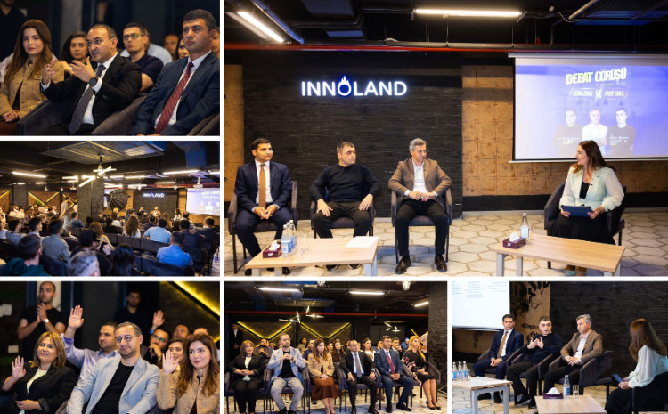 ASAN İnnovativ İnkişaf Mərkəzində “Süni və təbii zəka” mövzusunda debat görüşü baş tutub 