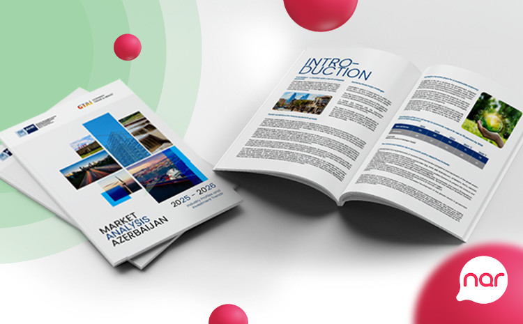 “Nar” Azərbaycanın iqtisadi imkanlarını əks etdirən analitik nəşrə dəstək verib 