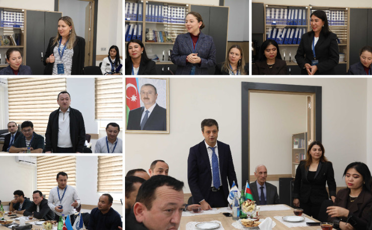 Узбекские участники II Азербайджано-Узбекского медиафорума побывали в БГУ 