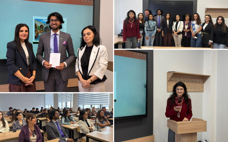 В БГУ прошла лекция об азербайджано - пакистанских литературно-культурных связях 