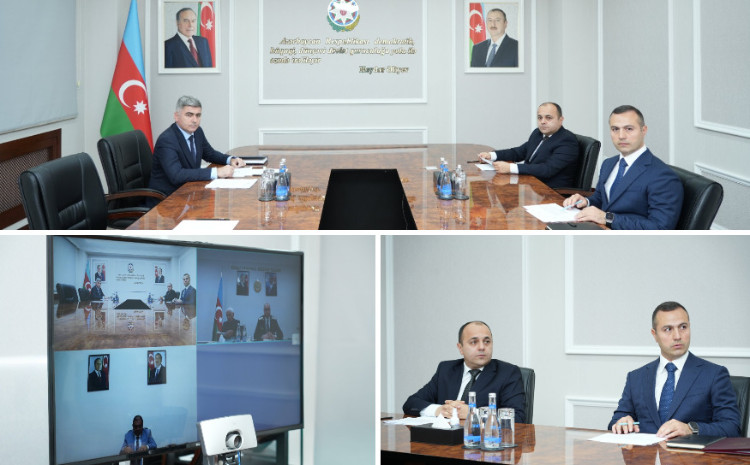 Ədliyyə nazirinin müavini bölgələrdə yaşayan vətəndaşların müraciətlərini dinləyib 