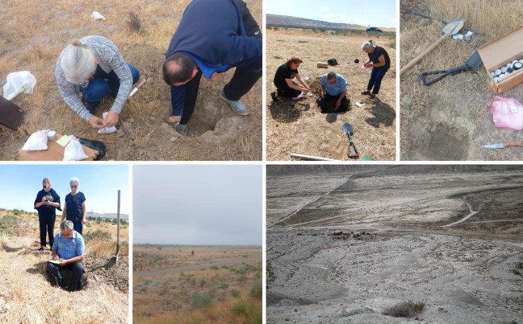 Coğrafiyaçılar Abşeron və Qobustan ərazilərində tədqiqat aparıblar 
