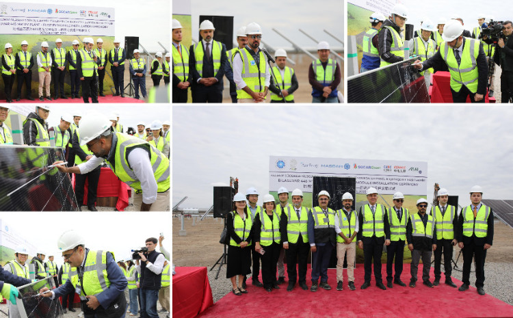 New stage of solar energy project launched in Bilasuvar 