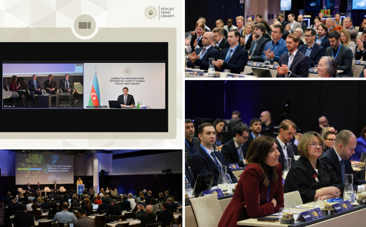 DVX rəisi IOTA-nın beynəlxalq konfransında çıxış edib 