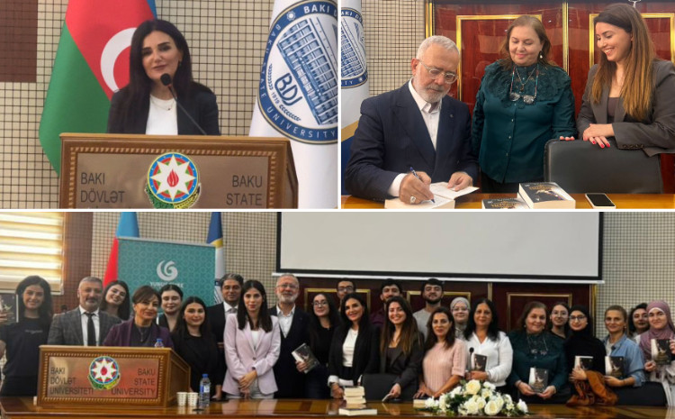 В БГУ прошла встреча с турецким депутатом Бахадыром Енишехирлиоглу 