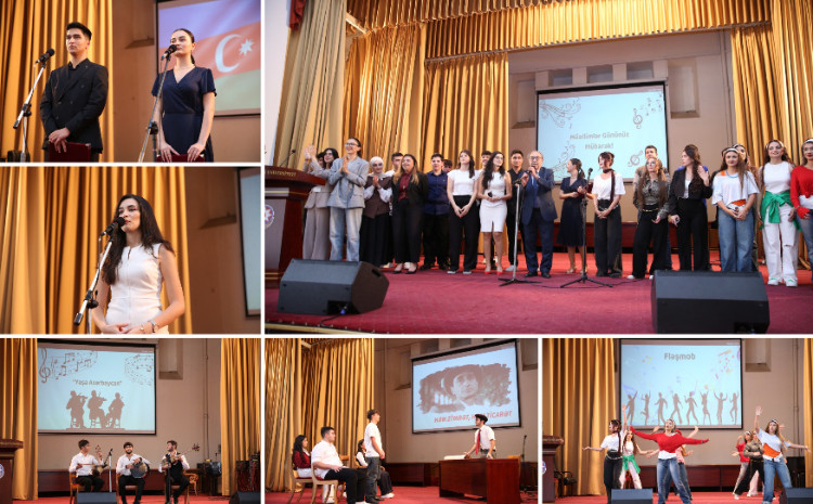 Pedaqoji Universitetdə Müəllimlər Gününə həsr edilmiş tədbir: "Hər könüldə yerin var" 