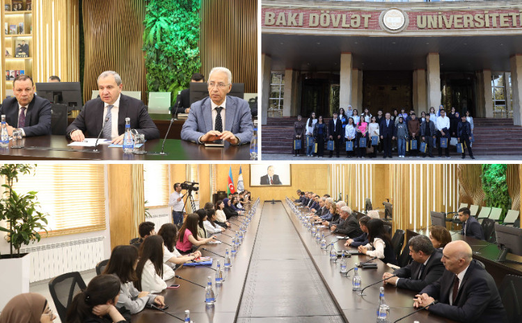 В БГУ встретились с лауреатами стипендии «Первенство» 