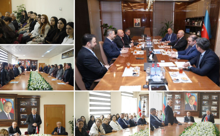 ADPU-nun Ağcabədi filialında B.Vahabzadənin 100 illiyinə həsr olunmuş elmi-praktik konfrans keçirilib 