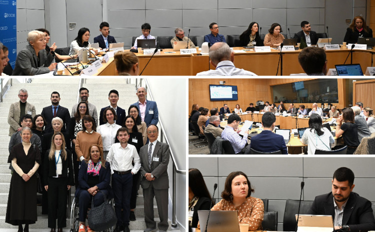 Parisdə keçirilən beynəlxalq tədbirdə Azərbaycanın nəqliyyat sahəsindəki təcrübəsindən danışılıb 