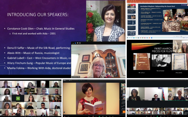 Aida Hüseynovaya həsr olunan konfrans başa çatıb 