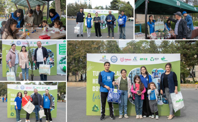 В БГУ прошёл фестиваль «Обменяй отходы на подарки» 