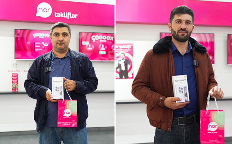 “Nar” “Çoox Şanslı” lotereyasının ilk qaliblərini elan etdi! 