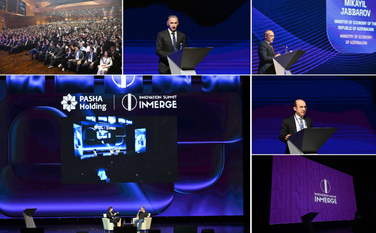  Bakıda beynəlxalq innovasiya sammiti başlayıb 