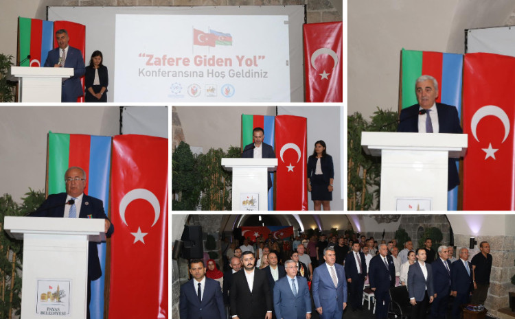 Hatayda “Zəfərə gedən yol” adlı anım mərasimi keçirilib 