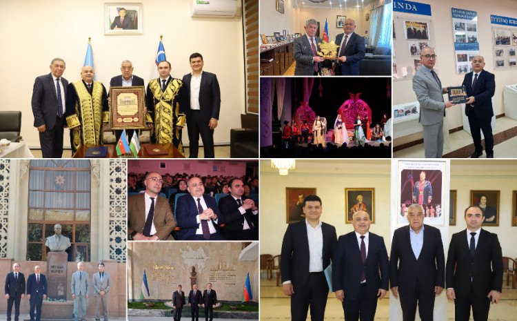 Azərbaycan və Özbəkistanın milli teatrları əməkdaşlığa başlayır 