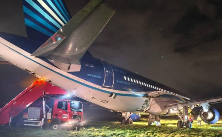 Самолет AZAL прошел полное плановое техническое обслуживание 