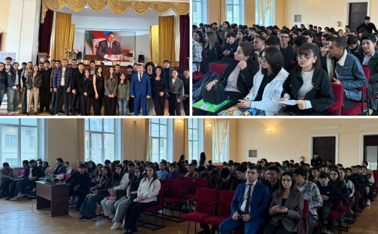 Aqrar Universitetdə "Rebuild Karabakh" Hakatonun infosessiya tədbiri keçirilib 