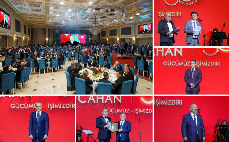 Naxçıvanda “Cahan Şirkətlər Qrupu”nun 30 illiyi qeyd edilib 