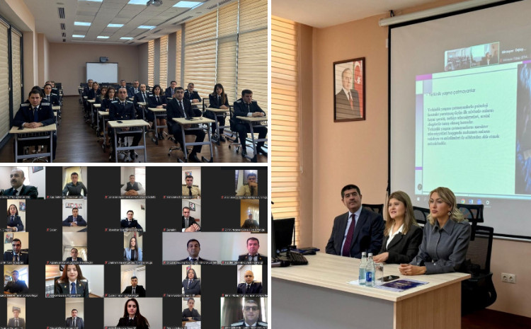 Ученые БГУ провели тренинг в Генеральной прокуратуре 