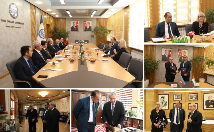 БГУ подписал меморандум с Аджманским университетом 