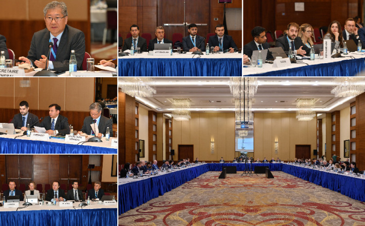 Bakıda Beynəlxalq Nəqliyyat Forumunun (BNF) Nəqliyyatın İdarə Olunması Şurasının iclası keçirilib 