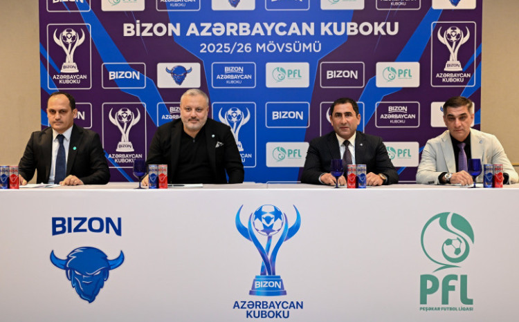 “Bizon” brendi Azərbaycan Kubokunun rəsmi sponsoruna çevrildi 