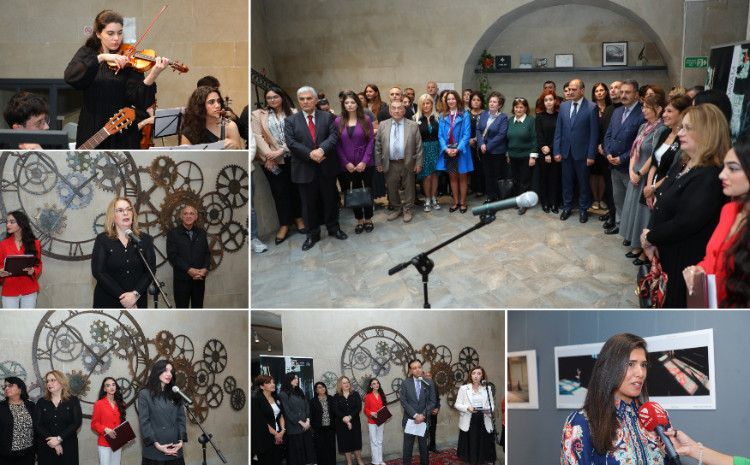 В Бакинском Доме фотографии открылась выставка “Я Здесь / I Am Here” - ФОТО