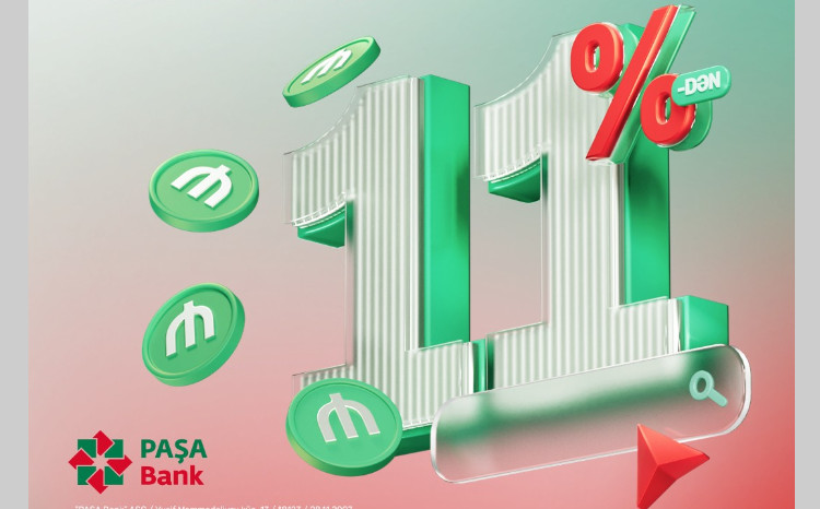 “PAŞA Bank”dan sahibkarlar üçün yeni endirimli biznes kredit kampaniyası! 