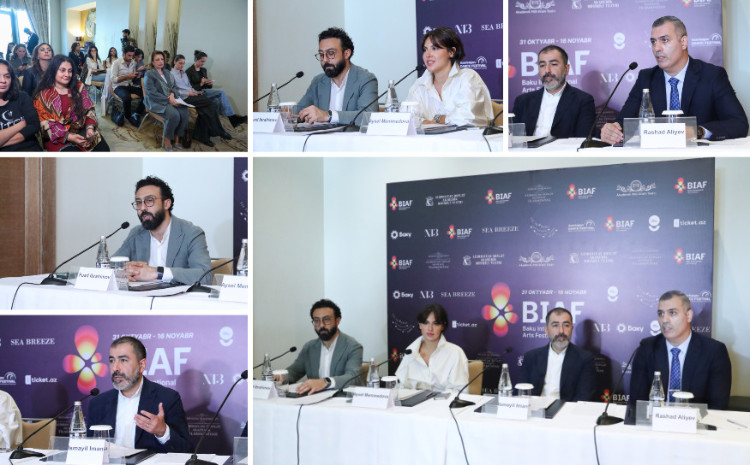 “BIAF-2025” festivalı zəngin proqram və janr rəngarəngliyi vəd edir 