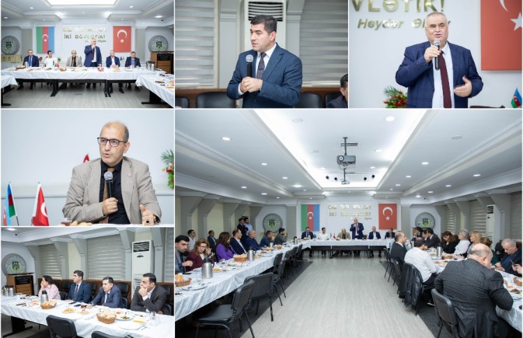 Gəncliyə Yardım Fondunda Milli Mətbuatın 150 illiyi münasibəti ilə görüş keçirilib 