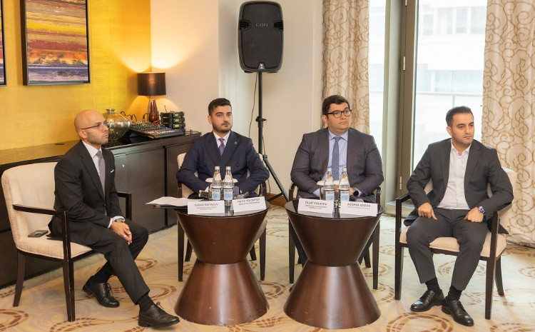 Bakı Fond Birjası Azərbaycan Qiymətli Kağızlar Forumunda iştirak edib 