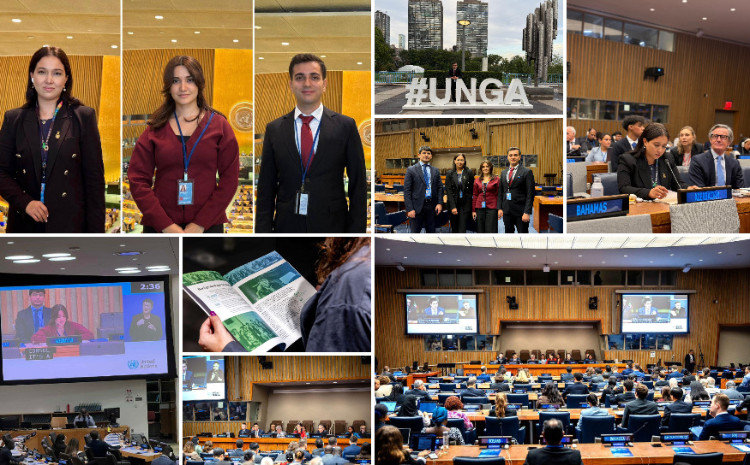 Azərbaycan nümayəndə heyəti BMT Baş Assambleyasının yüksək səviyyəli gənclər tədbirində iştirak edib 