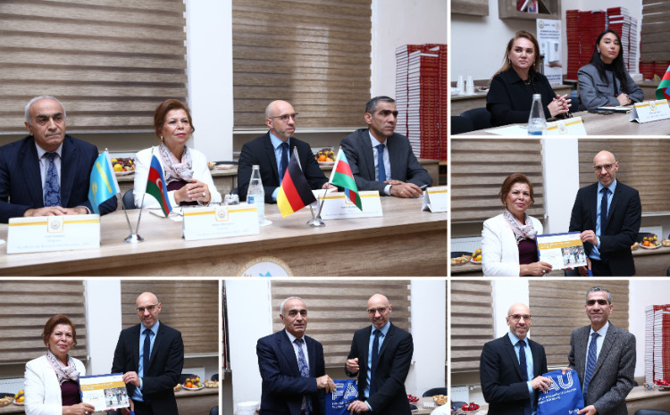 ADPU-da beynəlxalq konfrans: “Cənubi Qafqaz və Mərkəzi Asiyada beynəlxalq xəhsilin xəritələndirilməsi” 