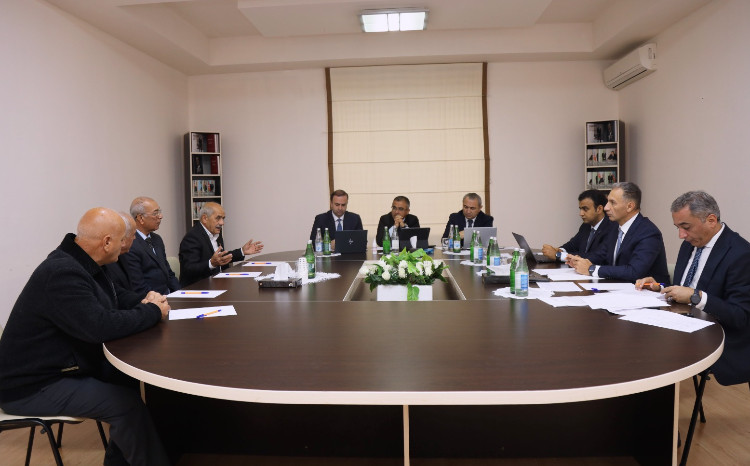 Nazir Rəşad Nəbiyev Zərdabda vətəndaşları qəbul edib 