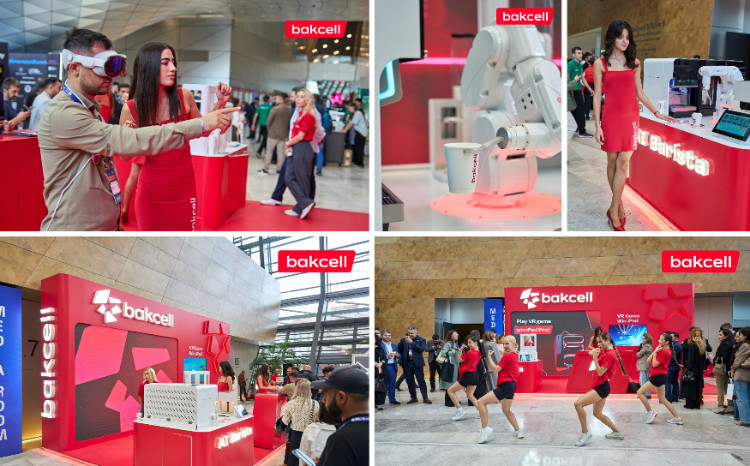"Bakcell” “INMerge” Sammitində ən son innovasiyalarla çıxış edir 