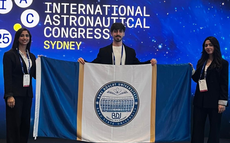БГУ представлен на 76-м Международном астронавтическом конгрессе 