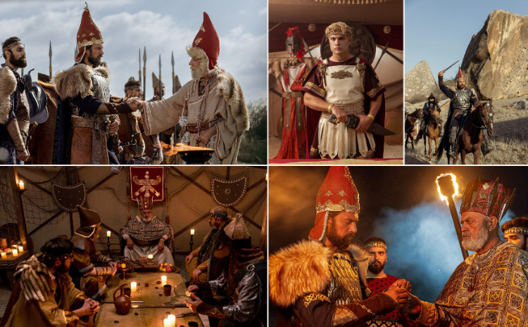 Azərbaycan tarixinə həsr olunmuş yeni filmin çəkilişlərinə start verilib 