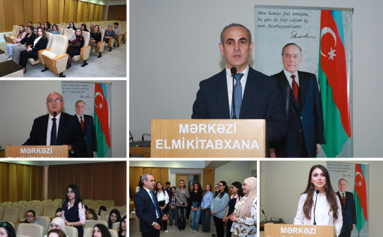 MEK-də “Könüllülük proqramı” çərçivəsində növbəti görüş keçirilib 